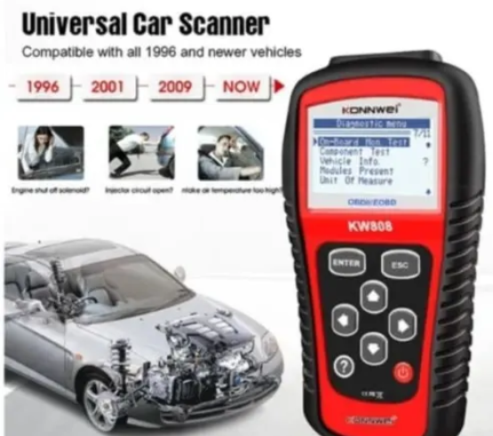 Car Scanner Code Reader Tester